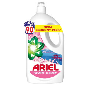 Ariel gel Japanese Blossom 4.05l/90PD