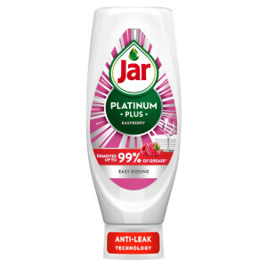 Jar 660ml na nádobí Rasberry (8/krt)