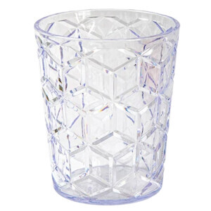 P.Forte Kelímek Hexa 360ml transparent (12/bal)