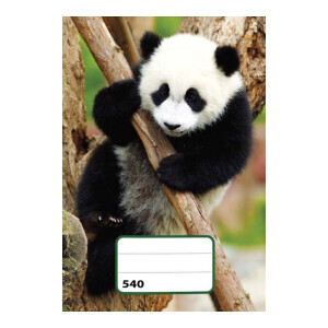 Wiky Sešit A5/540 Panda/Tygr