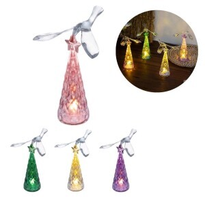 LED Dekorace na baterie 6*5.9*11.9cm 4ass (480/krt)