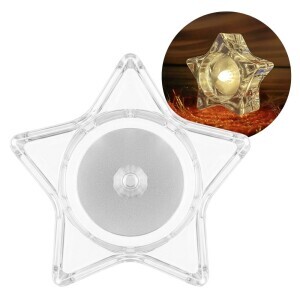 LED Dekorace na baterie 6.8*3.2cm (12/bal 480/krt)