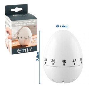 Kuchyňská minutka 6*7.5cm (144/krt)