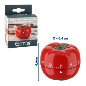 Kuchyňská minutka 6.4*4.6cm (144/krt)