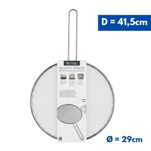 Sítko na pánev s rukojetí 29.5cm (12/bal 144/krt)