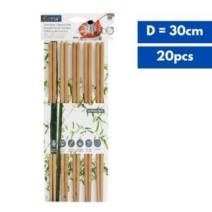 Hůlky bambusové 10párů/30cm (12/bal 72/krt)