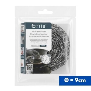 Drátěnka nerez 9*4cm/40g (12/bal 144/krt)
