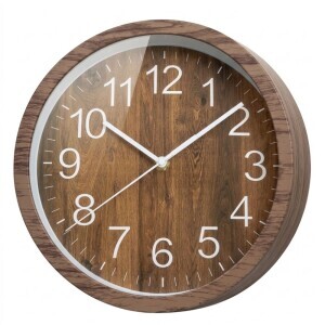 Hodiny nástěnné 25cm (40/krt)