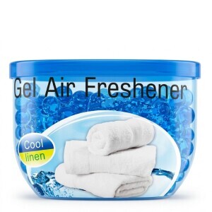 Lucenty 150g Gel Air Freshener Cool Linen (48/krt)