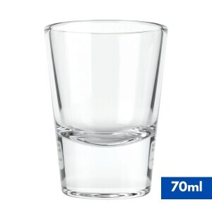 Sklenice na panáky 70ml (6/bal 72/krt)
