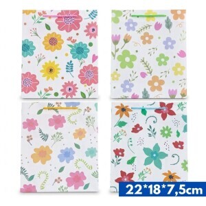 Dárková taška PP 22*18*7.5cm (12/bal 1320/krt)