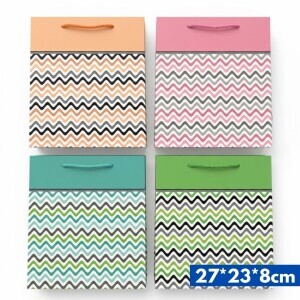 Dárková taška PP 27*23*8cm (12/bal 840/krt)
