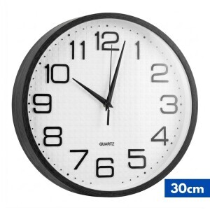 Hodiny nástěnné 30cm (30/krt)