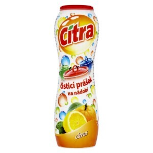 Citra 400g Čistič práškový Citrus (24/krt)