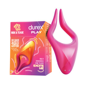 Durex Play Stimulátor Multierotogenních zón (4/bal)