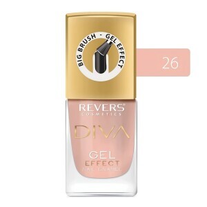 Revers Nail polish Diva Gel Effect 10ml set II (24/bal 288/krt)