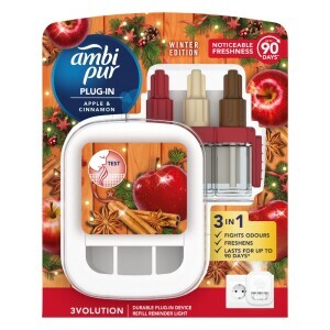 Ambipur 20ml komplet Spiced Apple (4/krt)