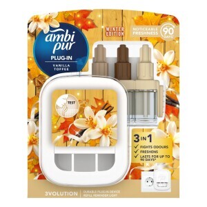 Ambipur 20ml komplet Vanilla (4/krt)