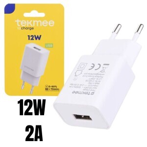 Tekmee Nabiječka 12W USB (12/krt)