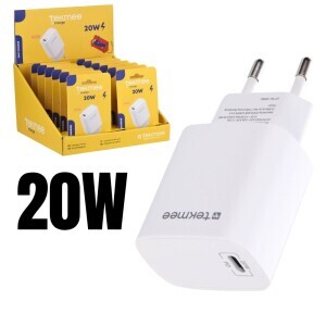 Tekmee Nabiječka 20W Type C (12/krt)