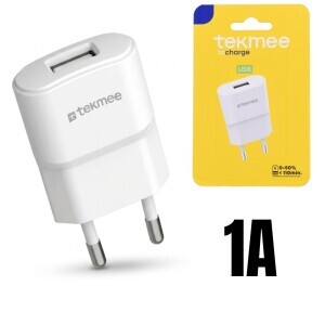 Tekmee Nabiječka USB White (12/krt)