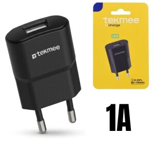 Tekmee Nabiječka USB Black (12/krt)