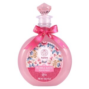 Aurora 780ml Pěna do koupele Rose (12/krt)