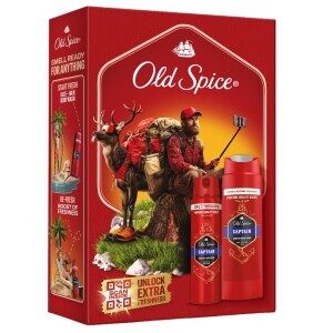 Old Spice Dár.sada M 250ml SG + 50ml Stick Outdoor (6/krt)