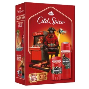 Old Spice Dár.sada M 250ml SG + 50ml Stick Gamer (6/krt)