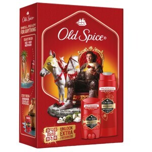 Old Spice Dár.sada M 250ml SG + 50ml Stick Knight (6/krt)