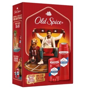 Old Spice Dár.sada M 250ml SG + 50ml Stick Sportfan (6/krt)
