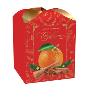 Santo Svíčka Exclusive Christmas Orange Cinnamon (12/krt)