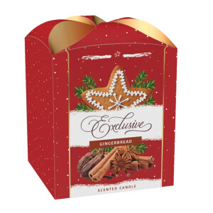 Santo Svíčka Exclusive Christmas Gingerbread (12/krt)