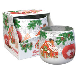 Santo 100g svíčka ve skle Gingerbread (12/krt)