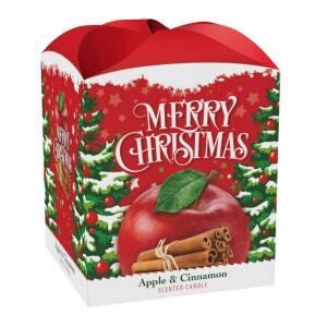 Santo Svíčka Exclusive Christmas Apple Cinnamon (12/krt)