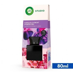 Airwick tyčinky 80ml  Fuchsie a rybízový květ  (5/krt)