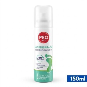 Peo 150ml Antiperspirant Deo Sprej Na Nohy (6/krt)