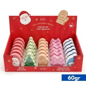 Sence Koupelová bomba 60g Christmas Treats N (30/krt)