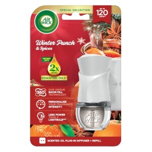 Airwick 19ml Electric komplet Zimní punč(6/krt)