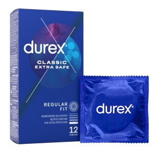 Durex Kondom 12ks Extra Safe (6/bal)