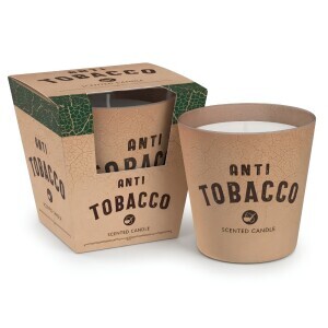 Santo 115g svíčka ve skle Anti-Tobacco New (6/krt)