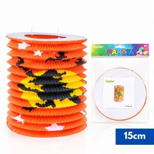 Wiky Lampion Halloween 15cm Čarodějnice (12/bal 300/krt)