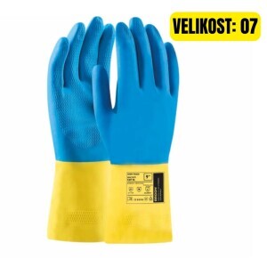 Ardon Chemické Rukavice Chem Touch 07/S (12/krt)