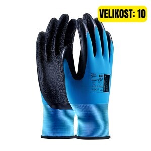 Ardon Máčené Rukavice Blade 2.0 10/Xl - Modrá (12/krt)