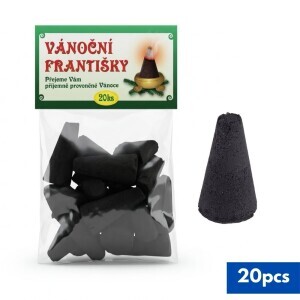 Vánoční františky 20ks (40/krt)