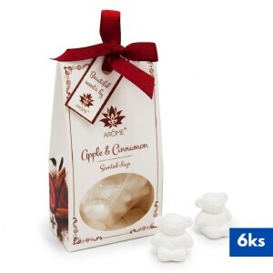 Arome Jíly vonné 6ks Apple&Cinnamon (12/bal 48/krt)