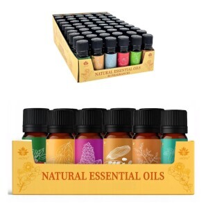 Vonný olej 10ml 30-vůňový mix (60/bal 240/krt)