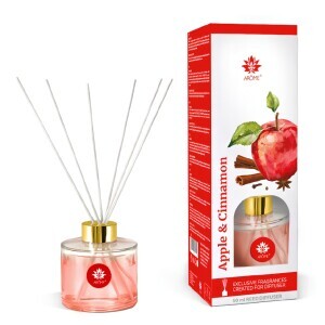 Arome 50ml Vonné tyčinky Apple&Cinamon (48/krt)