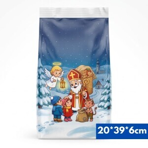 MFP Sáček 20*39*6cm PP Mikuláš (100/krt)