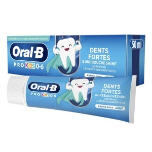 Oral-B 50ml ZP N For Kids Pro Soft (12/krt)